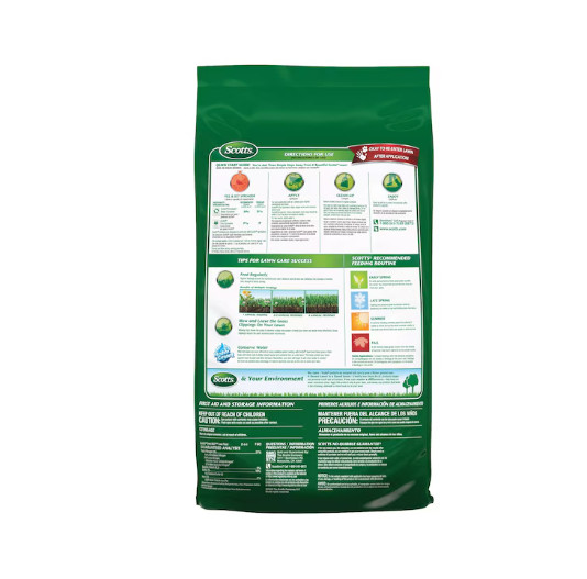 Scotts Green Max Lawn Food 33.3-lb 10000-sq ft 27-0-2 All Purpose Slow Release