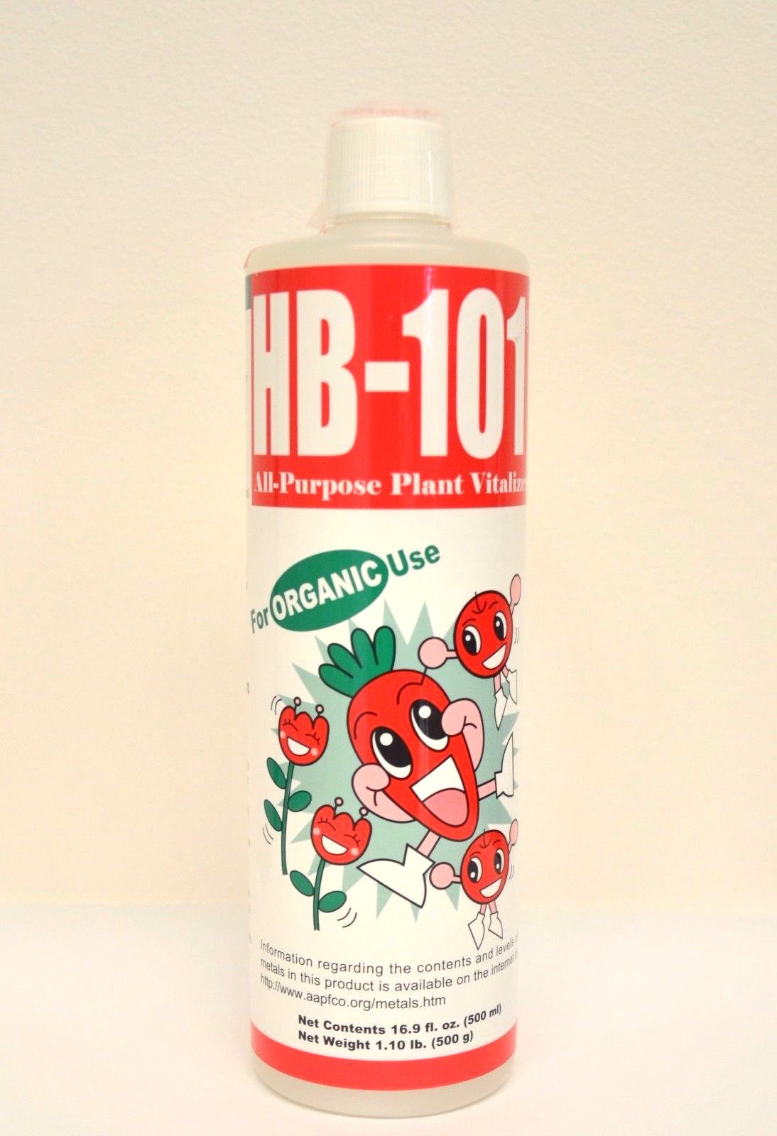 HB-101 All Purpose Organic Plant Vitalizer 500 ml (16.9 fl.oz)