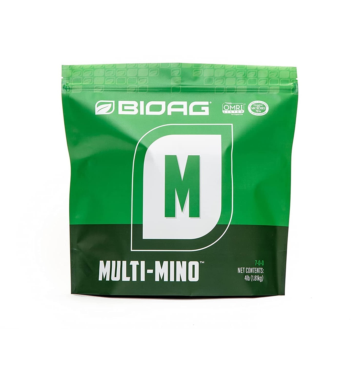 Multi-Mino Organic Micronutrient Fertlizer 4 lb Bag by BioAg