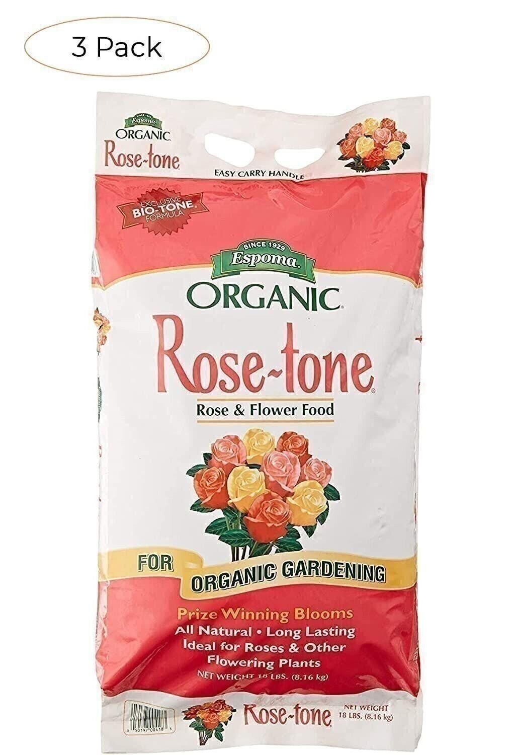 Espoma Rose-Tone Granules Organic Plant Food 18 lb.