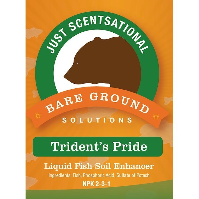 Trident’s Pride 1-Gallon Organic Liquid All-purpose Lawn Fertilizer
