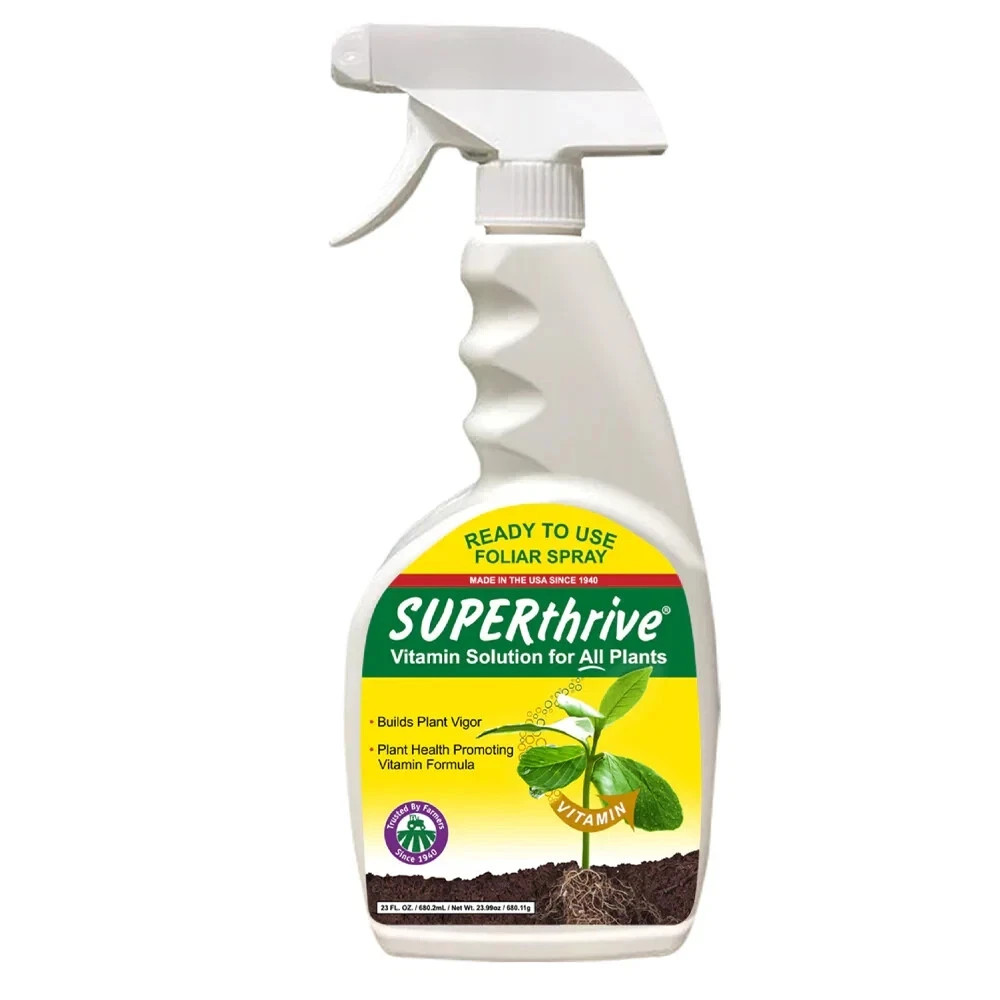 Superthrive Ready – to – Use Plant Vitamin Foliar Spray 23 oz FAST SHIP