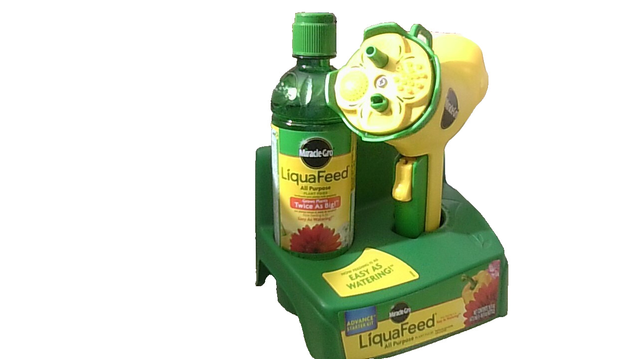Miracle-Gro LiquaFeed All Purpose Plant Food Advance Starter Kit Feeder Hose Noz