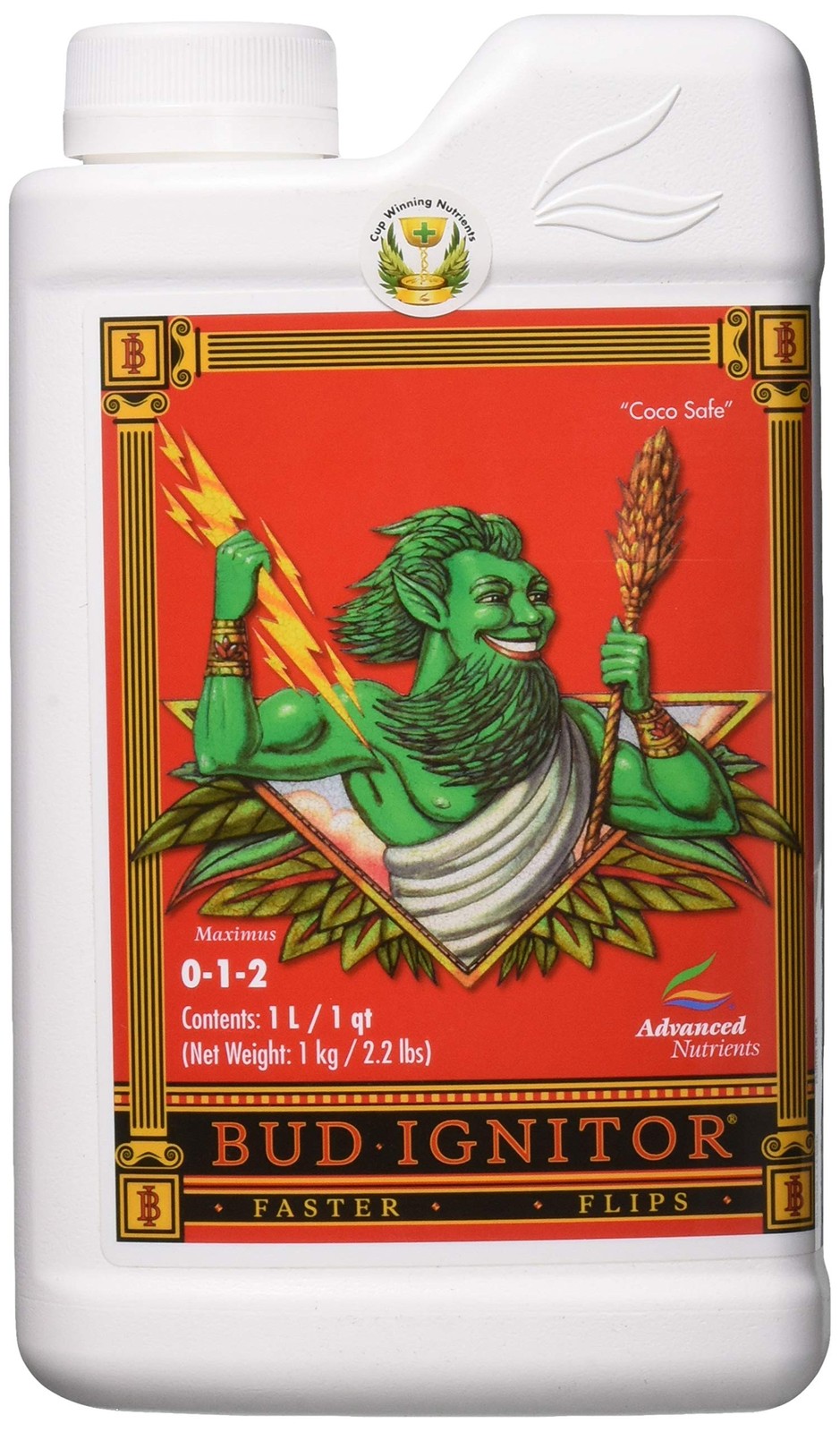 Advanced Nutrients Bud Ignitor Fertilizer 1L Liquid Flower Growth