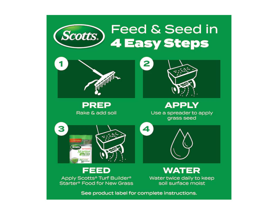 [ BIG SALE ] Scotts Turf Builder Starter Fertilizer 42lb