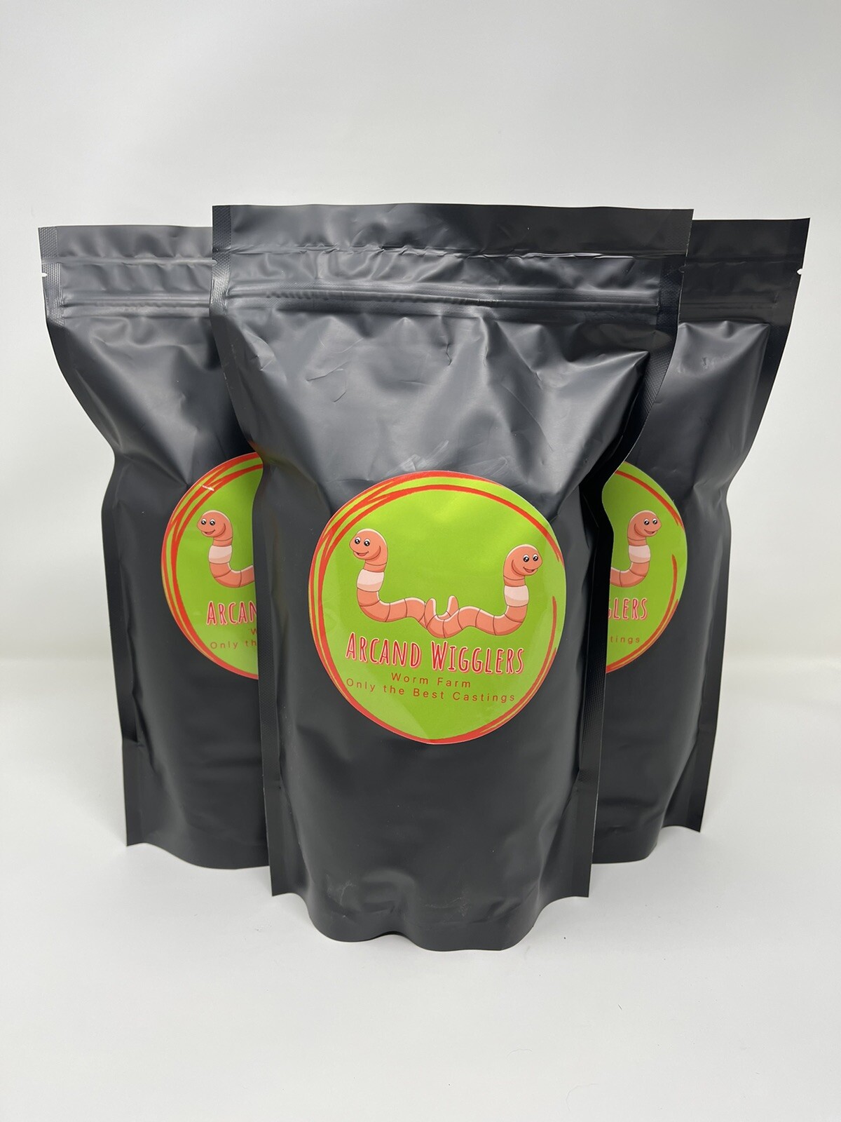 Arcand Wigglers 100% Pure Worm Castings HousePlant Food, 1.5 Qts, Soil Amendment