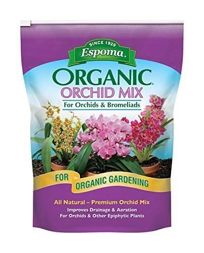 Espoma OR4 4 Quart Orchid Bromeliad Growing Mix – Quantity 5