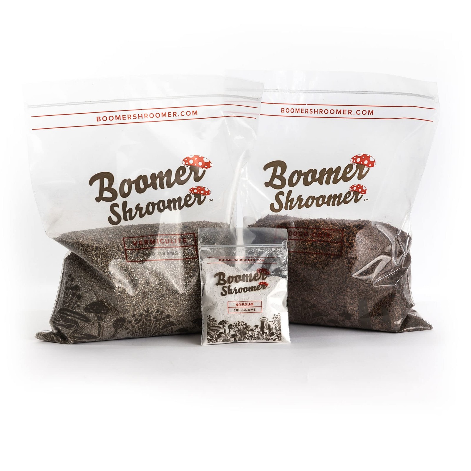 Dry Bulk Substrate for Mushroom Cultivation (Coco Coir, Vermiculite, Gypsum) …