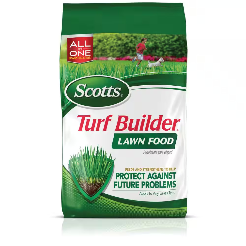 Turf Builder 12.5 Lbs. 5,000 Sq. Ft. Dry Lawn Fertilizer for All Grass Types