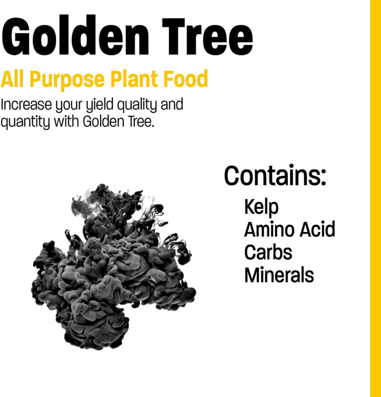 Golden Tree: Best Plant Food For Plants Trees – Yield Increaser – Plant Rescue