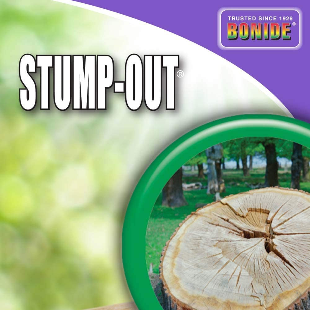 Stump-Out Granules, Do-It-Yourself at Home Stump Removal Pellets, 1 Lb. Fast-Act
