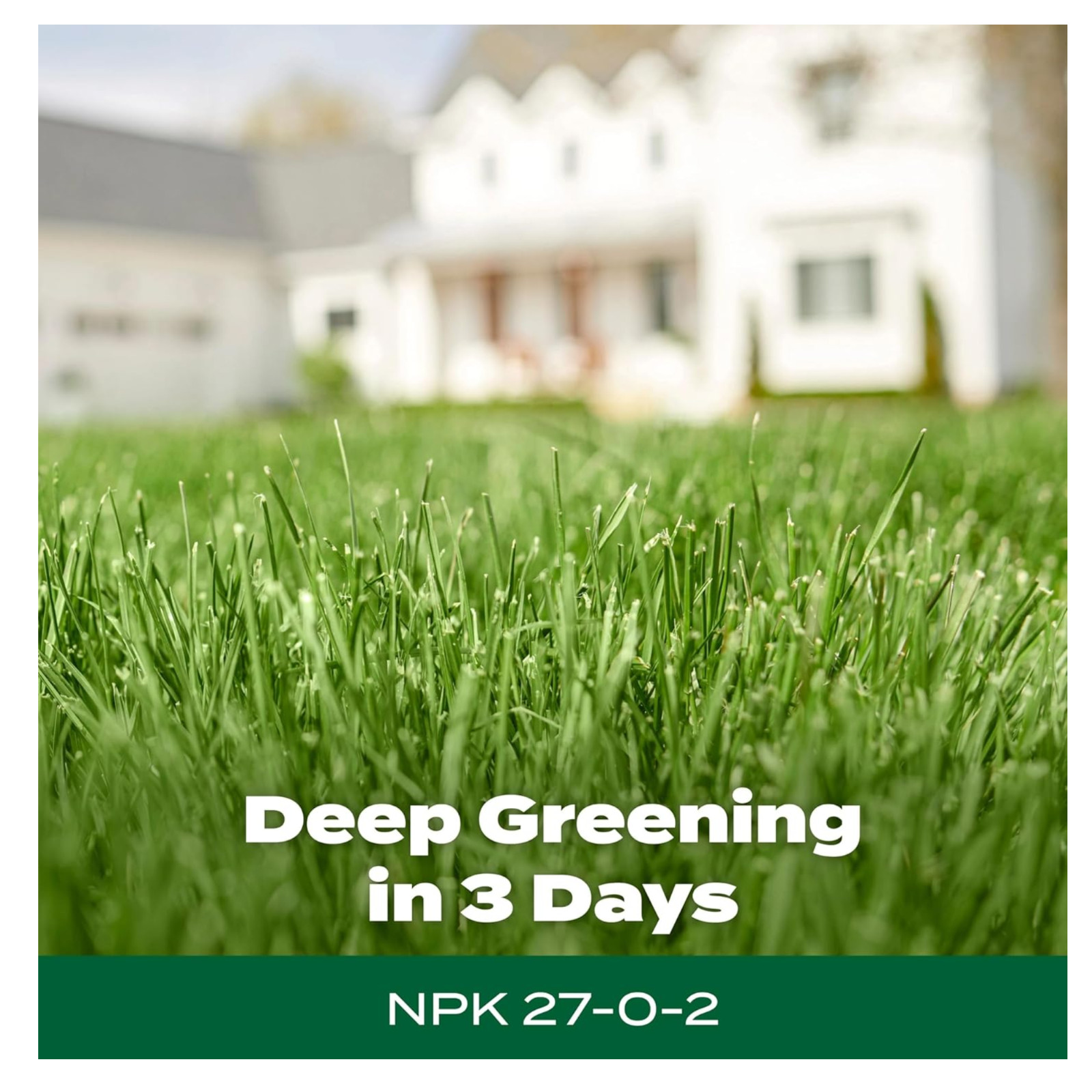 Scotts Green Max Lawn Food – Lawn Fertilizer for Grass 5,000 sq. ft., 16.67 lbs.