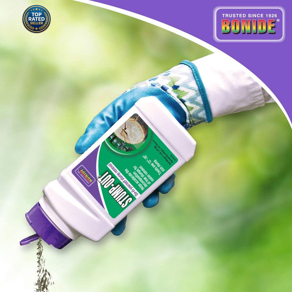Bonide (BND272) – Ready to Use Stump-Out, Easy Chemical Stump Remover for Old