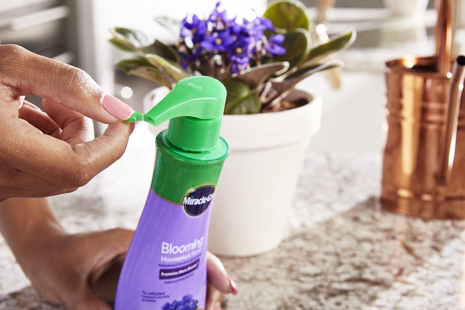 Blooming Houseplant Food 8 oz 6-Pack – Boost Your Blooming Plants’ Growth