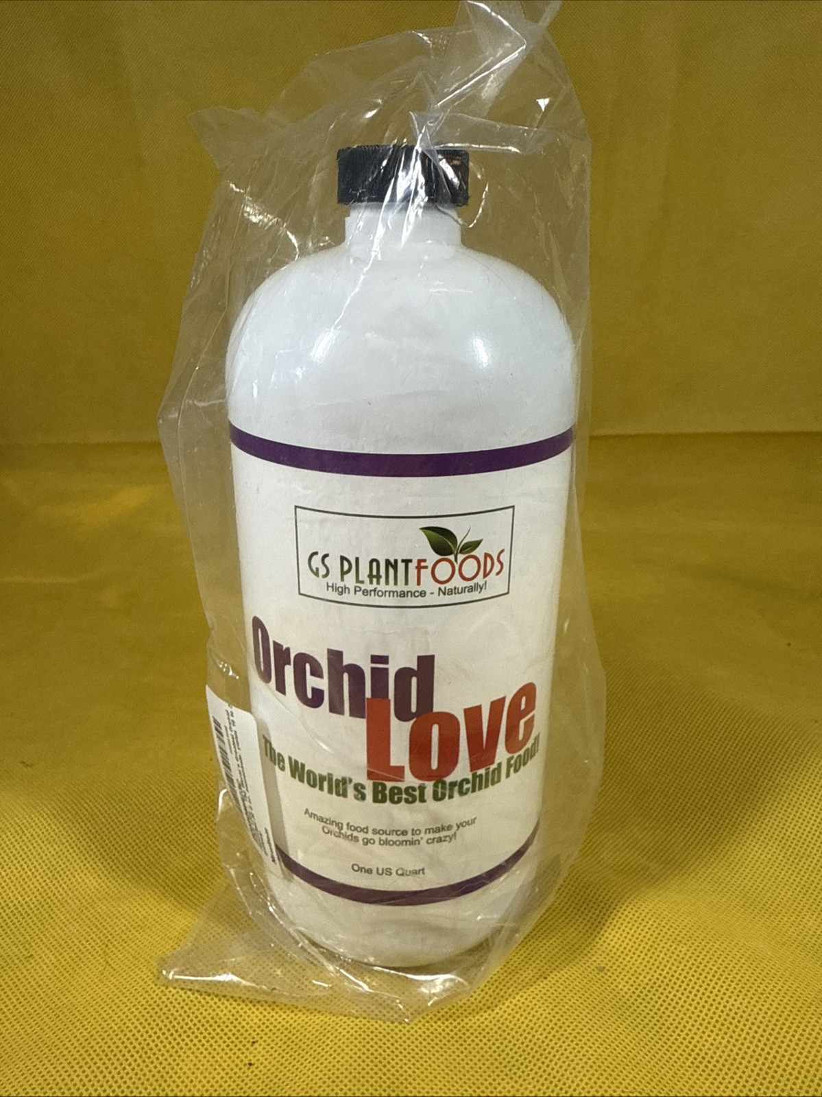 Orchid Love – World’s Greatest Orchid Food, 1 quart concentrate F2