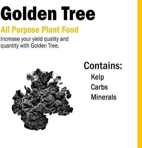Golden Tree Best Plant Food For Plants & Trees – Yield Increaser – Plant 2oz