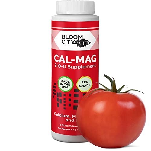 Ultra Pure Cal-Mag Fertilizer for Plants – Professional Grade, 8 oz (1/2 Pint)