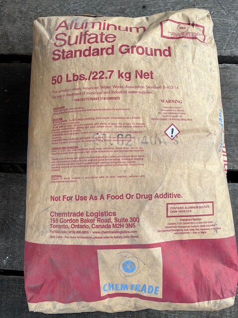 Aluminum Sulfate Fertilizer Helps Lower Soil pH) Azaleas Hydrangea Holly Hemlock