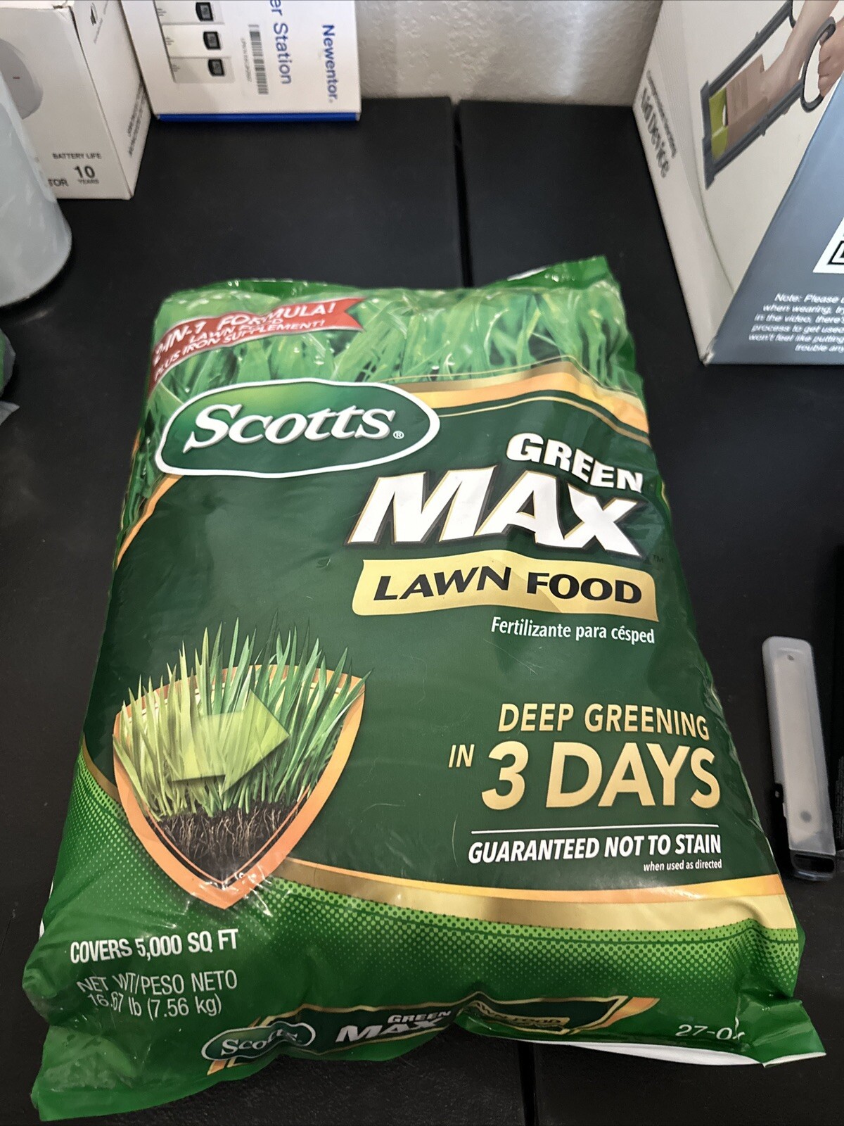 Scotts Green Max Lawn Food, 16.9 lbs., 5,000 sq. ft.