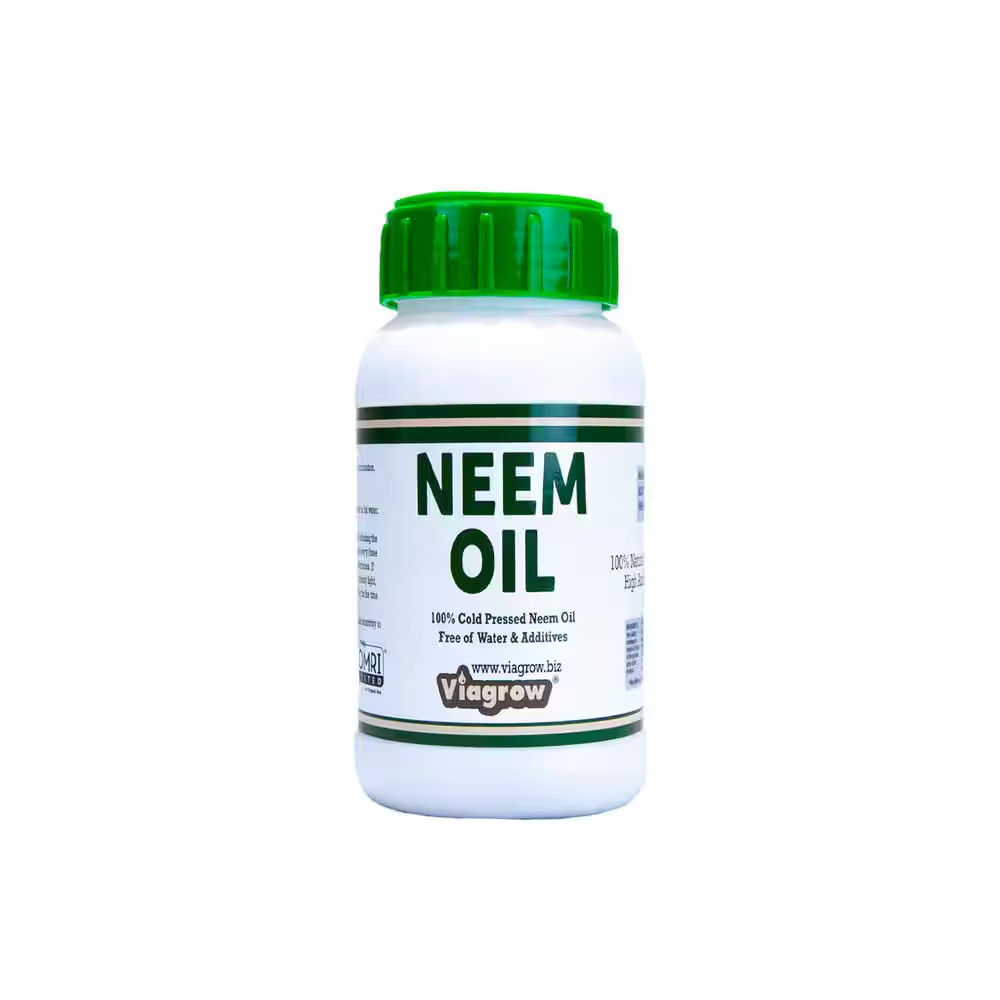 8 Oz. Cold Pressed Neem Oil Seed Extract (Makes 12 Gal.)