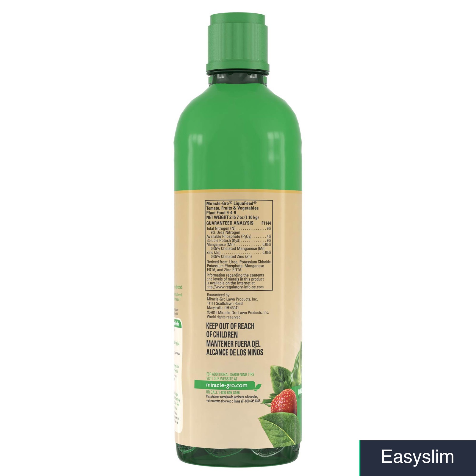 Tomato Fruit Vegetable Liquid Plant Food Concentrate 16 oz 2-Pack