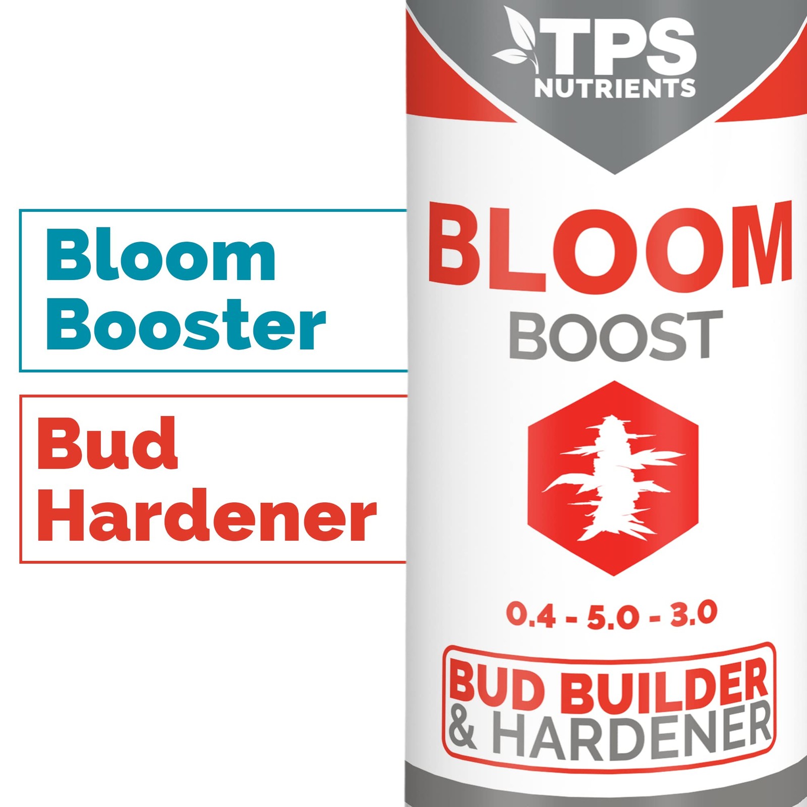 Bloom Bud Builder Flower Hardener Plant Nutrient Triggers Fast Flowering 1 Quart