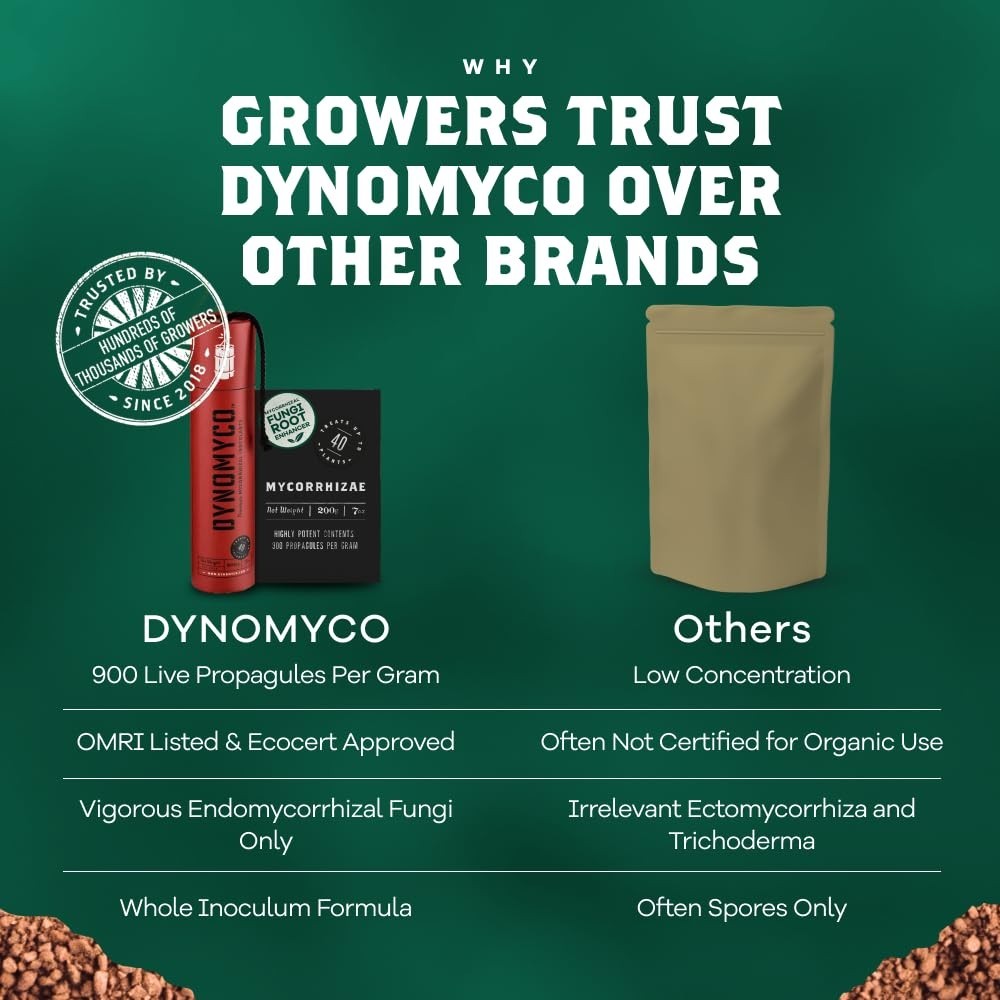 Mycorrhizal Fungi Granules 200g Biofertilizer for Plant Growth 900 Propagules/g