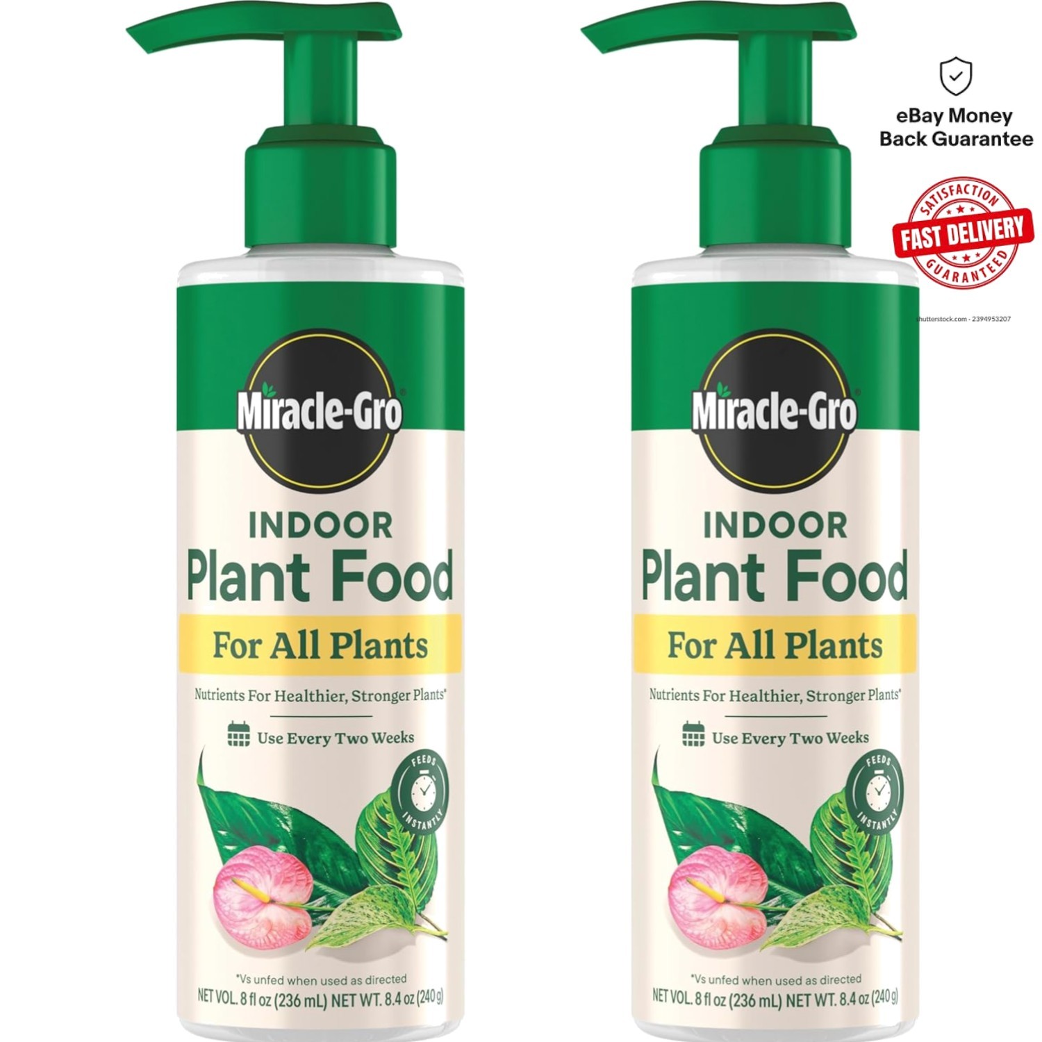 Versatile Indoor Plant Food – Instant Nourishment for Houseplants and More
