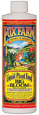 Big Bloom Liquid Plant Food Concentrate, 1-Pt.