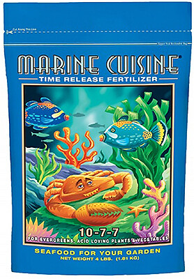 Marine Cuisine Dry Fertilizer, 4-Lbs.