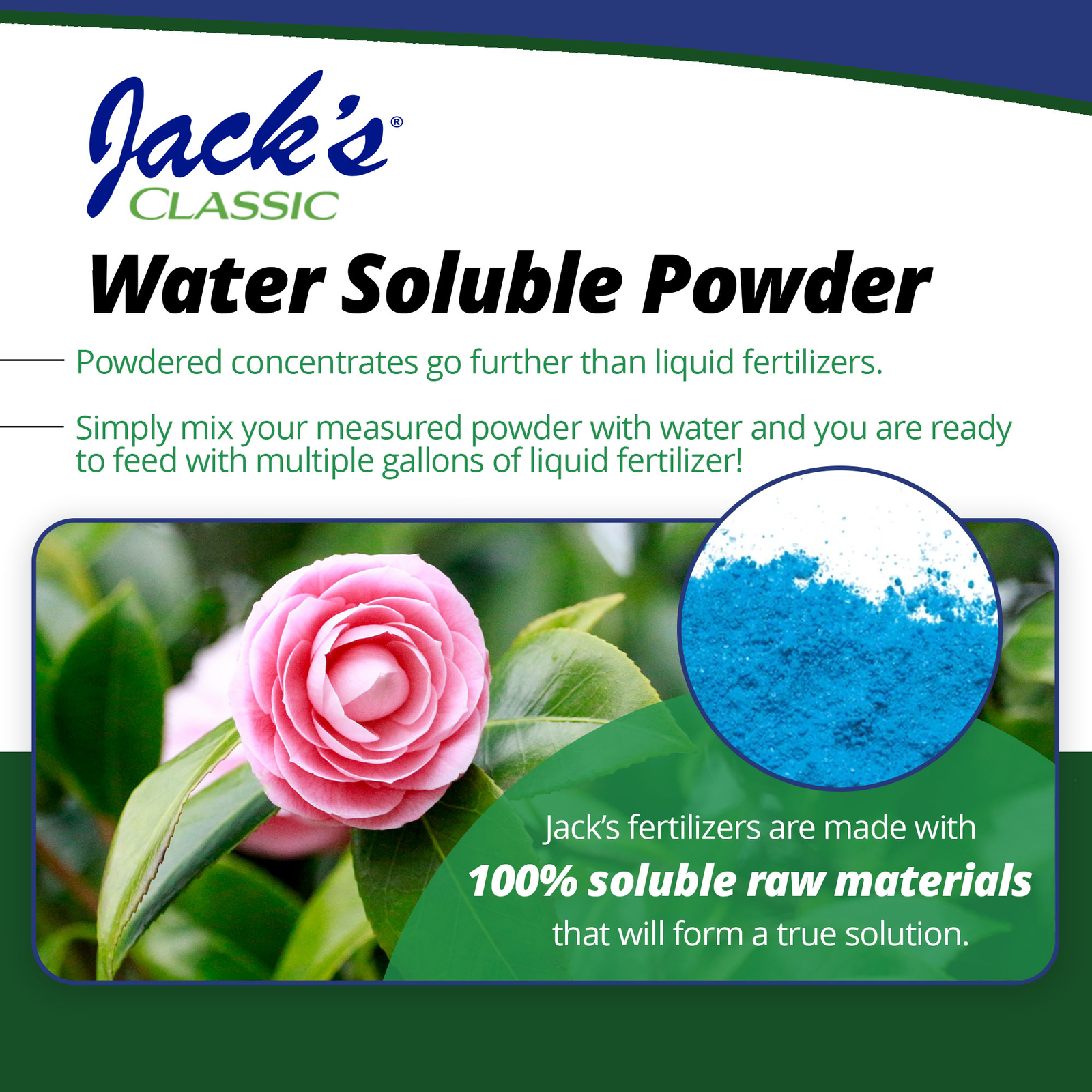 Jack’s Classic 17-6-6 Acid Special Water-Soluble Fertilizer, 1.5lbs