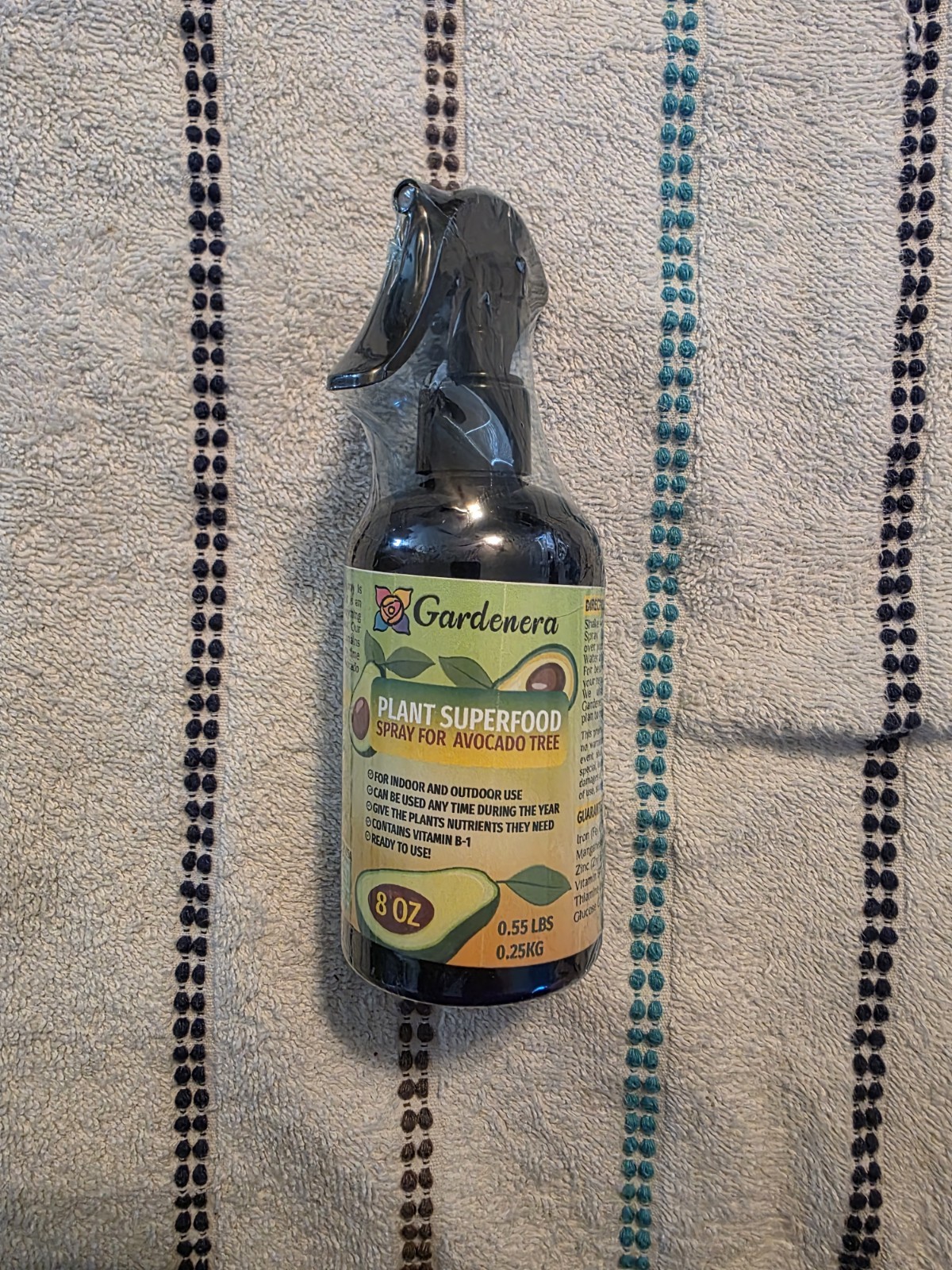 Gardenera Plant Superfood Spray For Avocado Tree 8 Oz