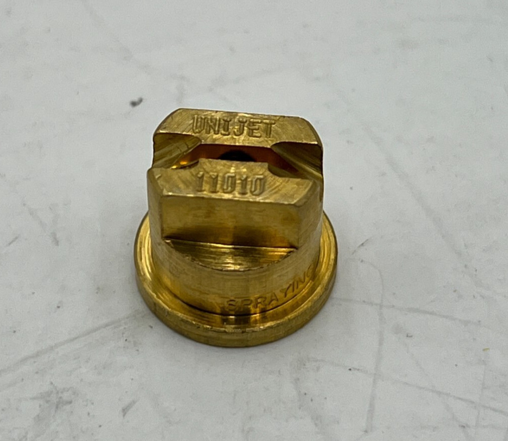 (QTY 2) Smith 182925 Performance Sprayers Brass Flat Fan Tip 1, GPM-110,