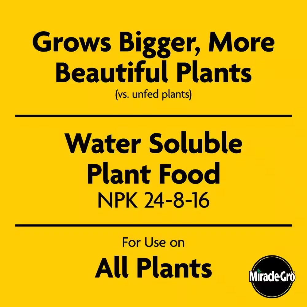 Water Soluble Bloom Booster Flower Food 1.5 Lbs. for Annual, Perennial, Containe