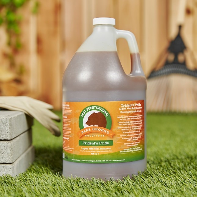 Trident’s Pride 1-Gallon Organic Liquid All-purpose Lawn Fertilizer