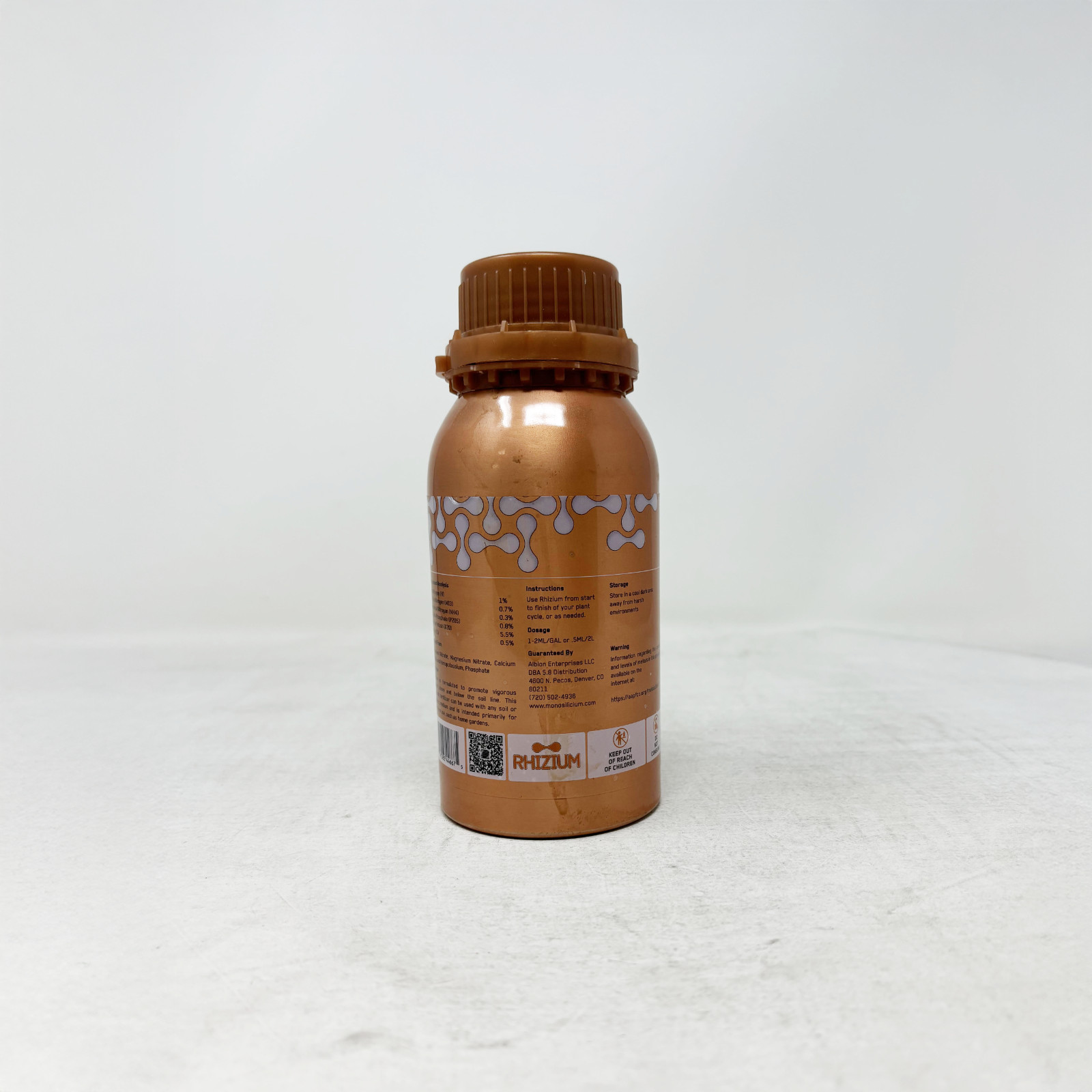 Rhizium – For Strong Root Systems and Decreased Root Diseases 500 ml by SiLicium