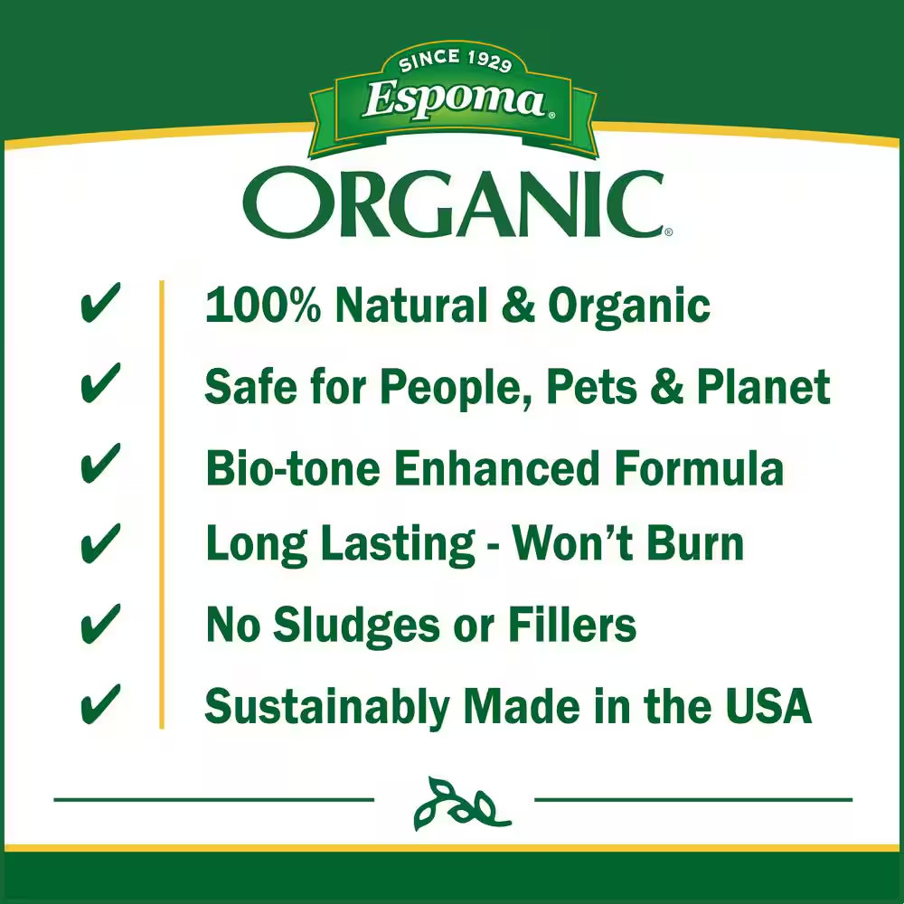 Garden Tone 27 Lb. Organic Herb and Vegetable Plant Food Fertilizer for Vegetabl