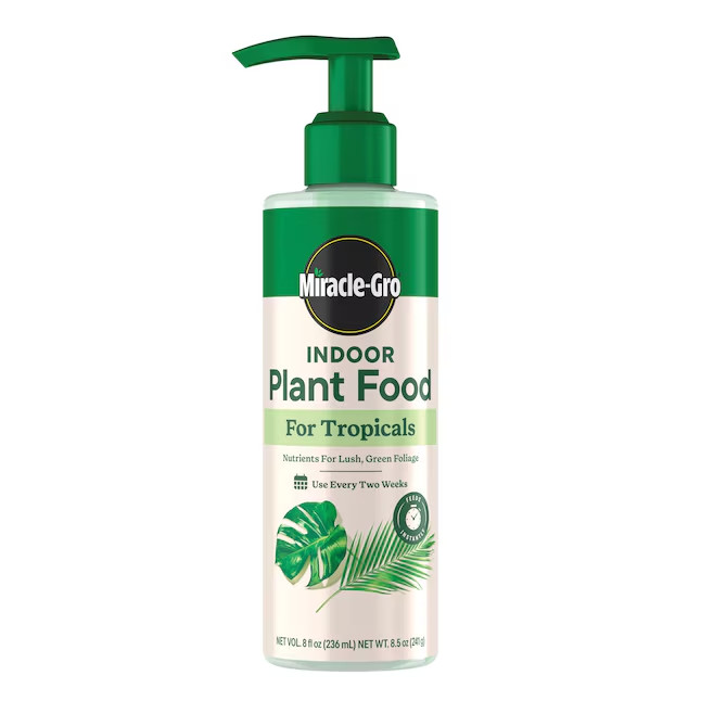 Miracle-Gro Tropical Houseplant 8.5-fl oz 1-0.5-1 Liquid Indoor Plant Food