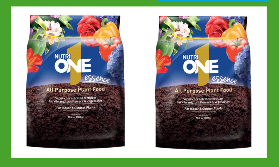 2 PACK NutriOne Essence All Purpose Plant Food Flower Vegetable Fertilizer 10.6z