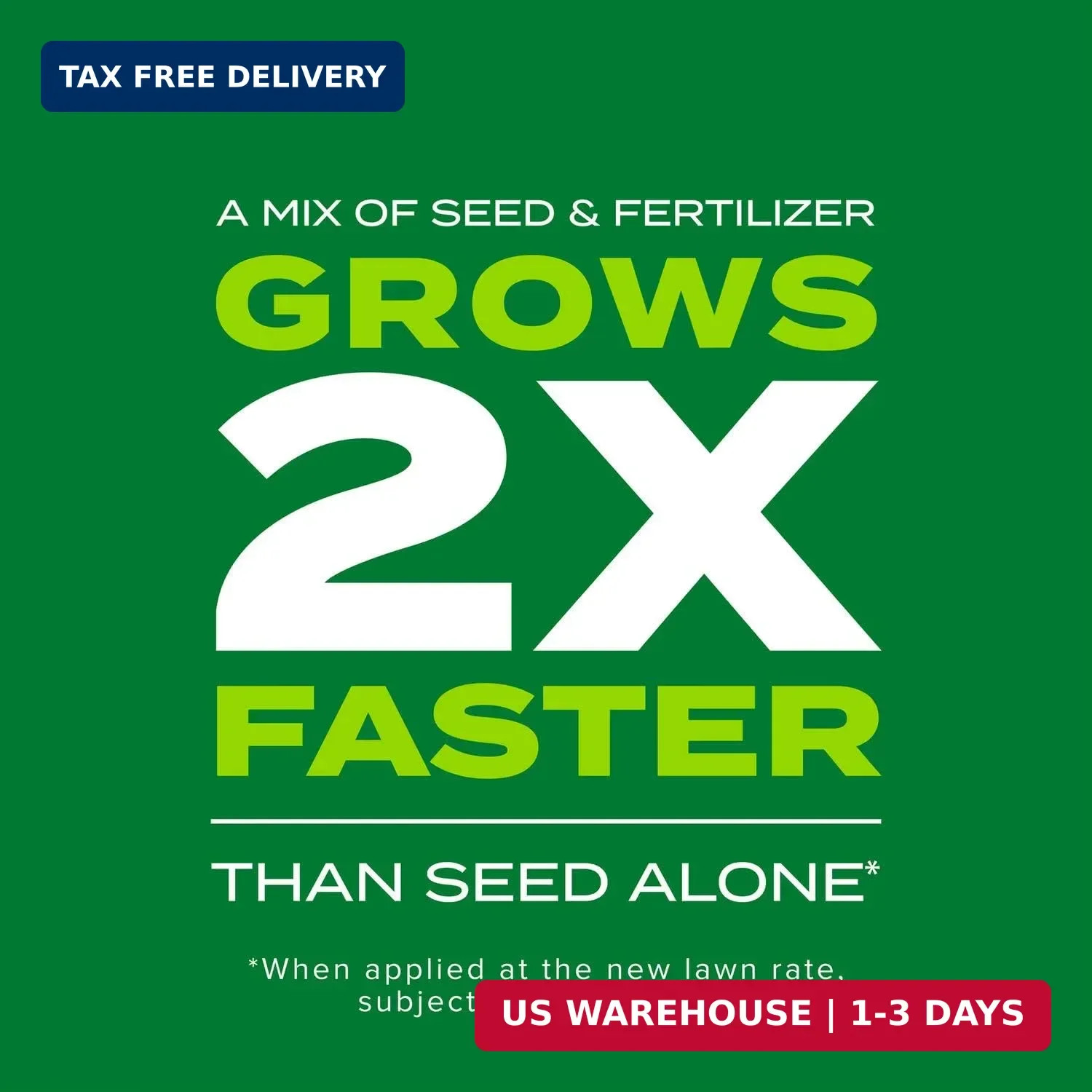 Turf Builder Rapid Grass Tall Fescue Mix – Combination Grass Seed and Fer