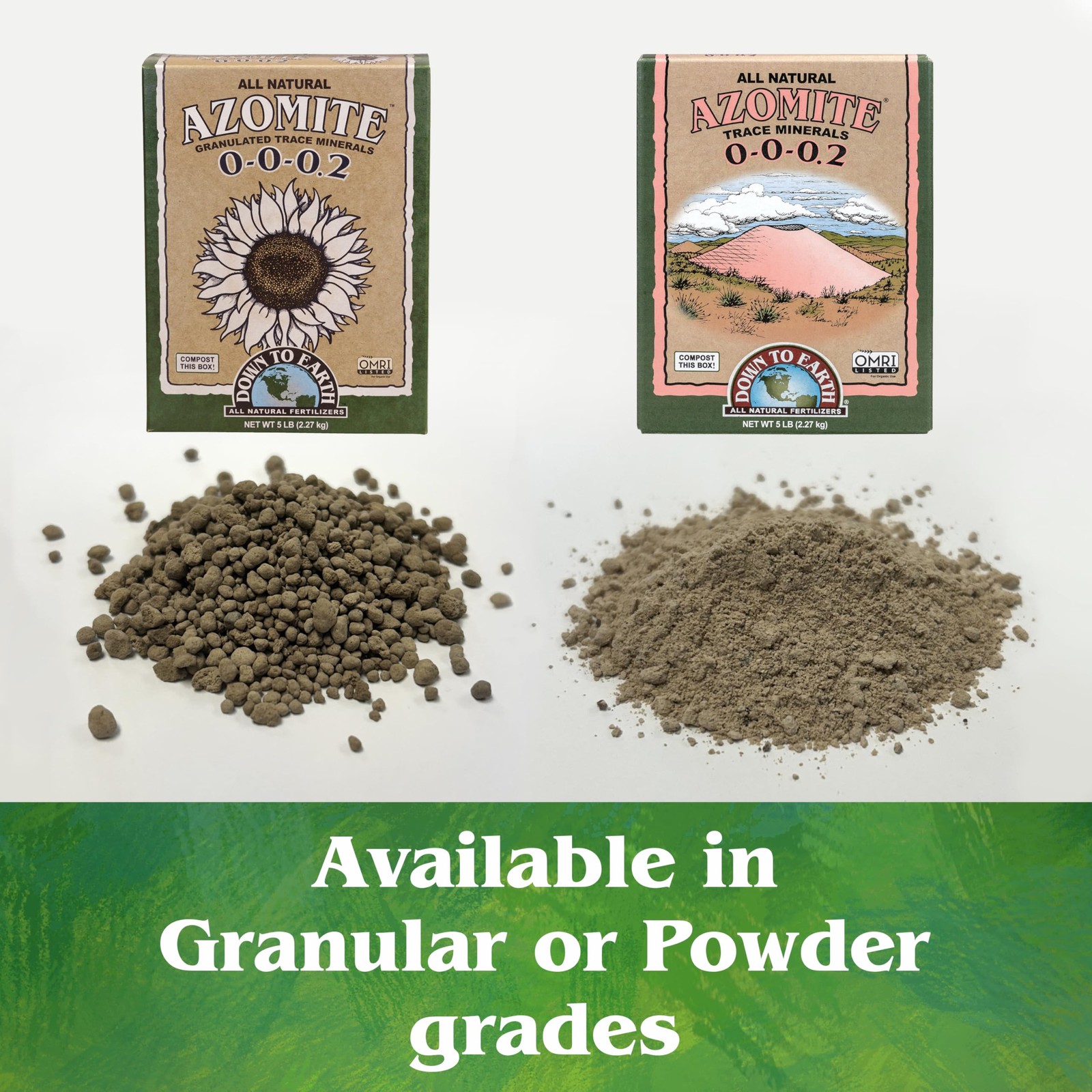 Organic Azomite Powder Trace Minerals – Essential Minerals for Improving Plan…