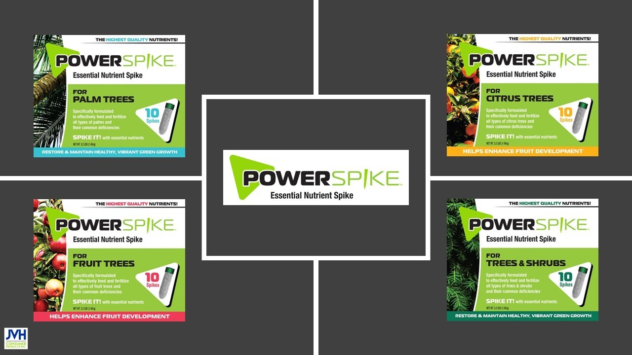 Power Spike palm tree fertilizer spikes 10 Pack of essential nutrient spikes