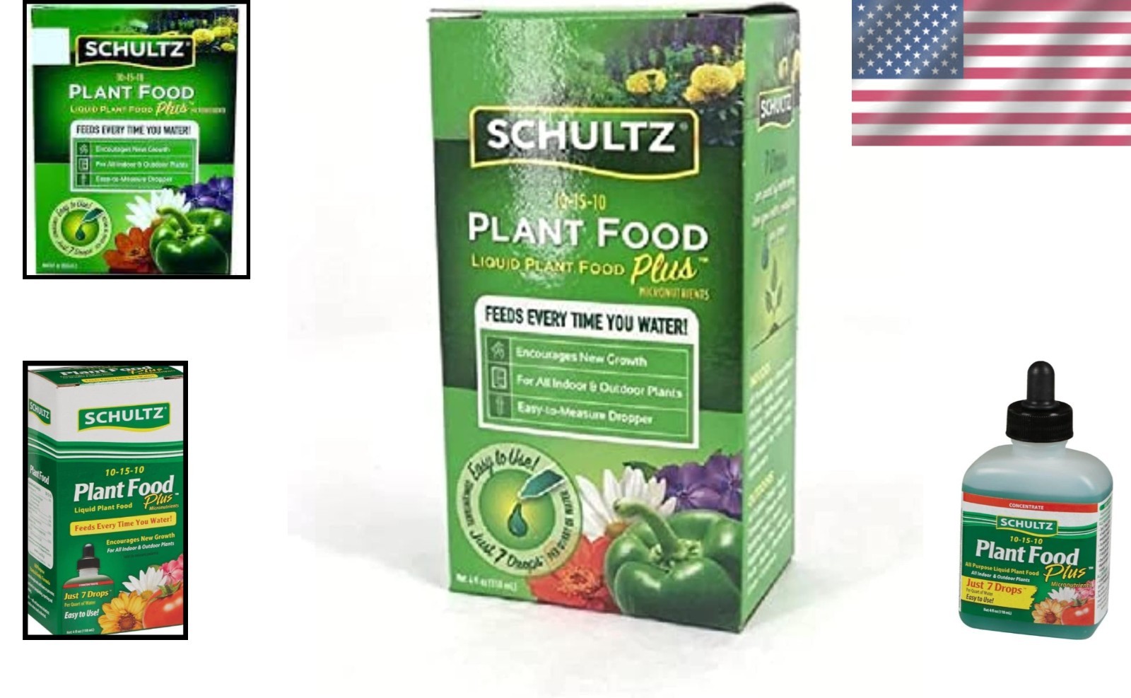 Nutrient-Rich 10-15-10 Liquid Plant Food – Perfect for Transplanting & Repotting