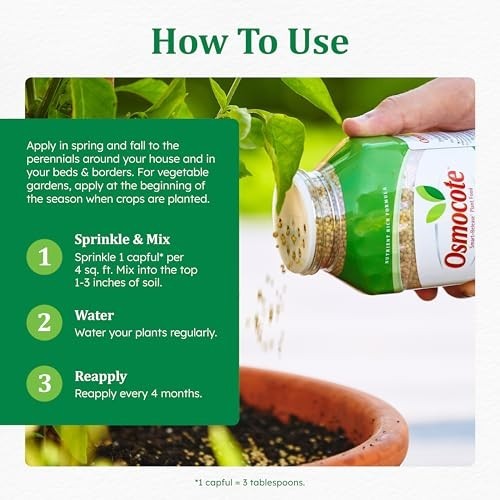 Plant Food Fertilizer 14-14-14 2 lb Smart Release for Vegetables Flowers Herbs