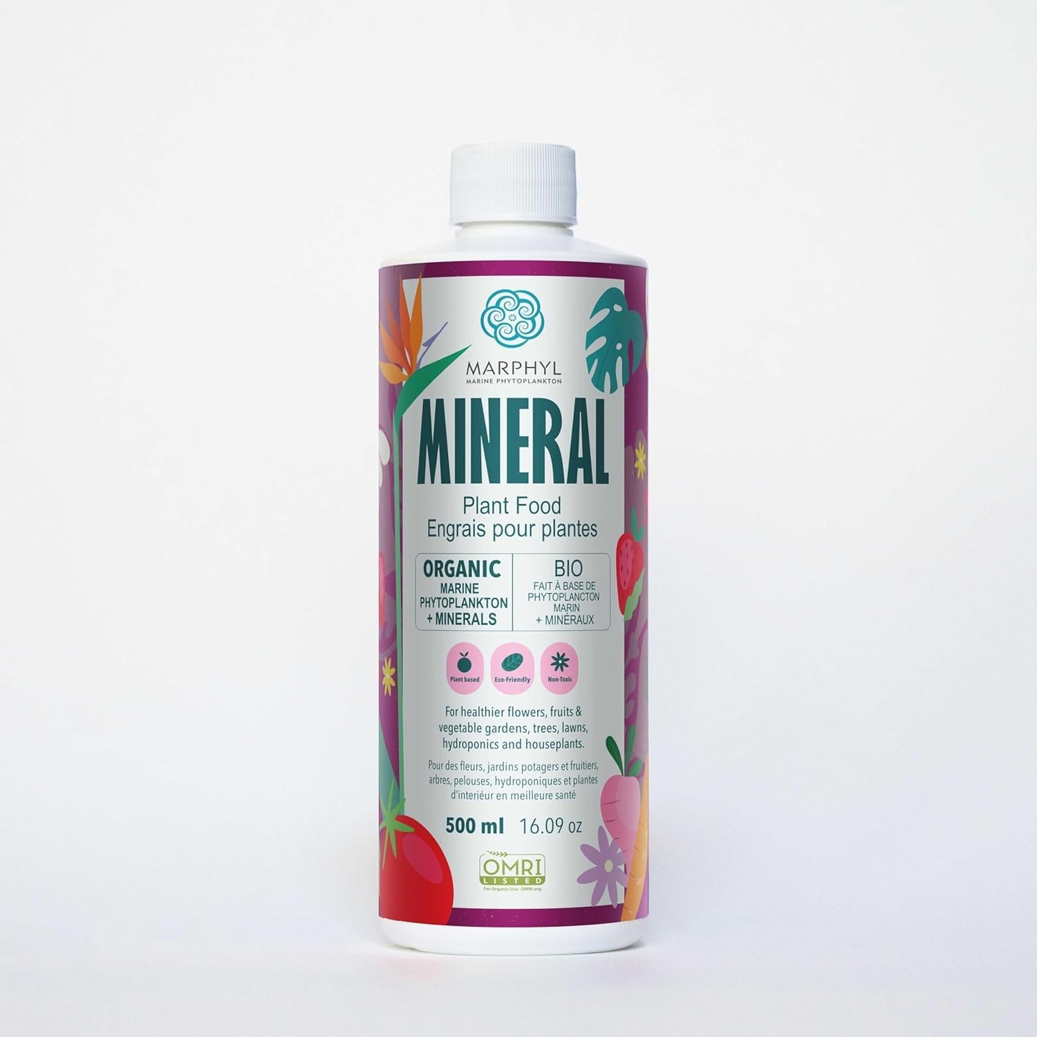 Organic Minerals Liquid Fertilizer for Plant Growth