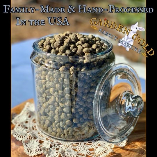 Dehydrated Rabbit Manure – All Natural Garden & Plant Fertilizer