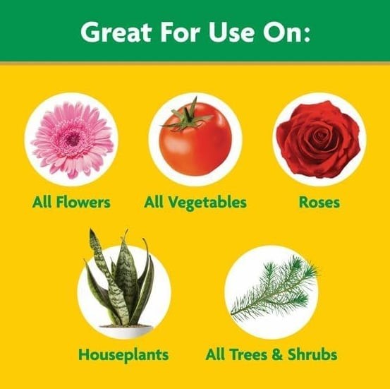 Miracle-Gro Water Soluble All Purpose Plant Food 5 lb Fertilizer for Vegetables