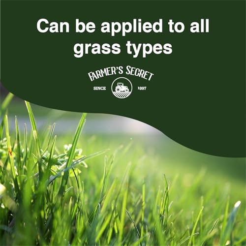 Farmer’s Secret Lawn Booster Fertilizer – Super Concentrated – All Around 32oz