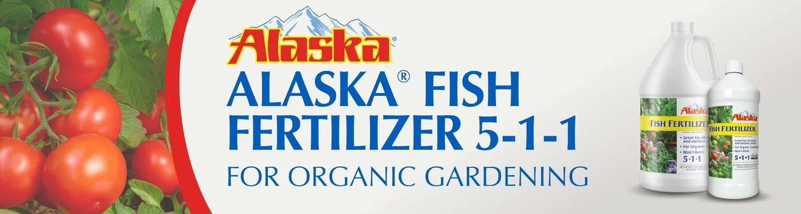 Fish Emulsion Plant Food, 5-1-1 Fertilizer