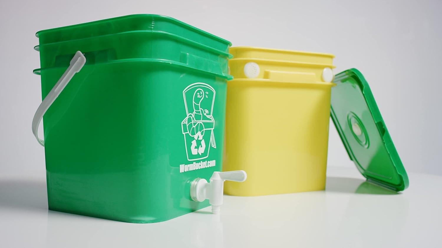 Worm Bucket Indoor Composting Starter Kit – Small 10Q Worm Farm Classrooms